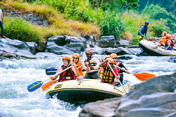 Kithulgala River Rafting
