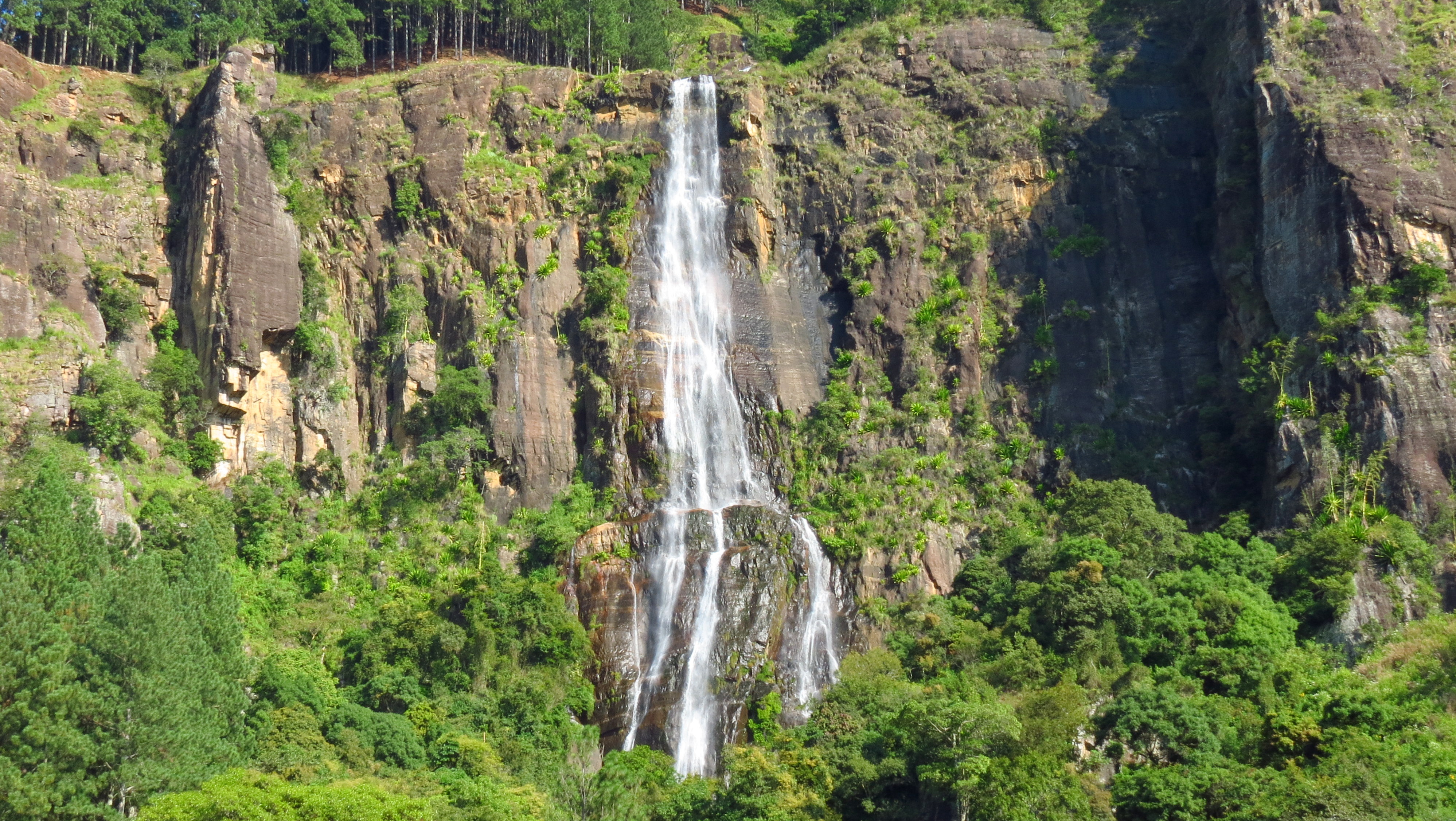 Kirindi Falls Sri Lanka