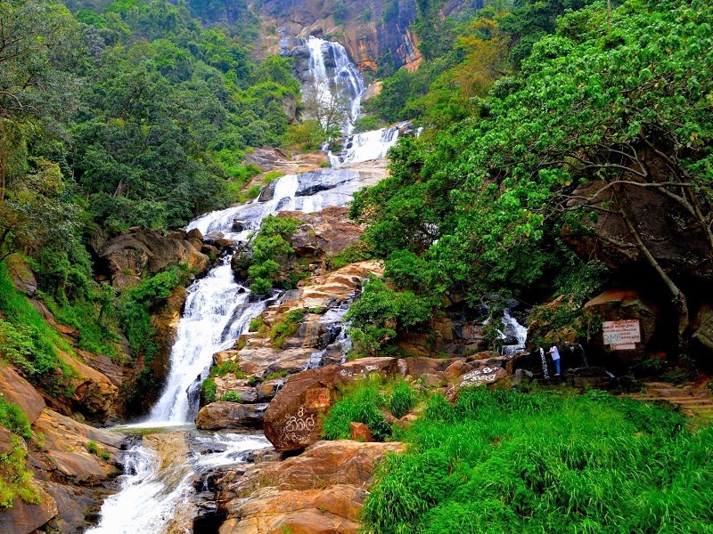Ravana Falls Sri Lanka
